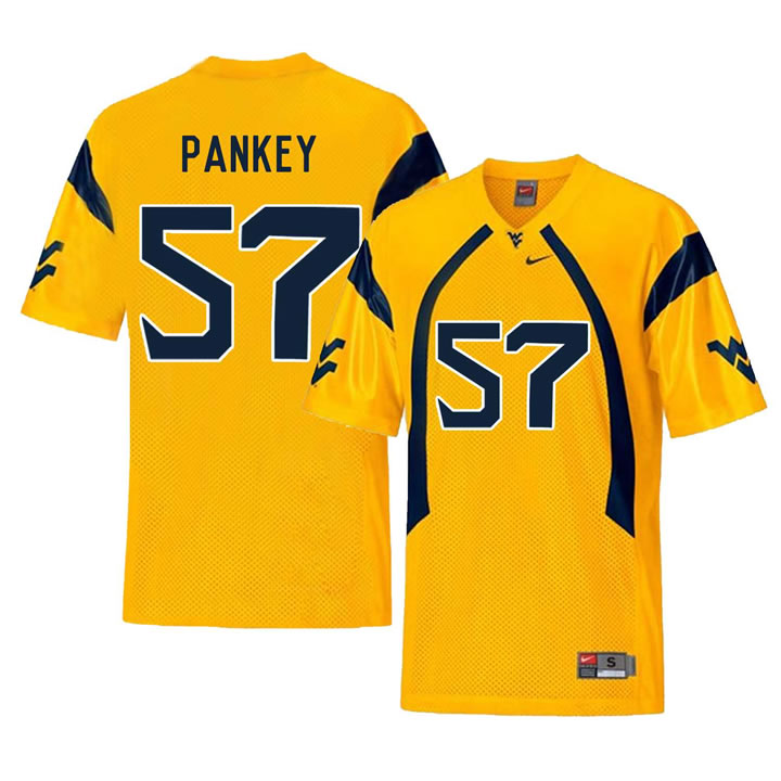 West Virginia Mountaineers 57 Adam Pankey Gold College Football Jersey Dzhi,We sell and wholesale West Virginia Mountaineers 57 Adam Pankey Gold College Football Jersey Dzhi on line form chian!